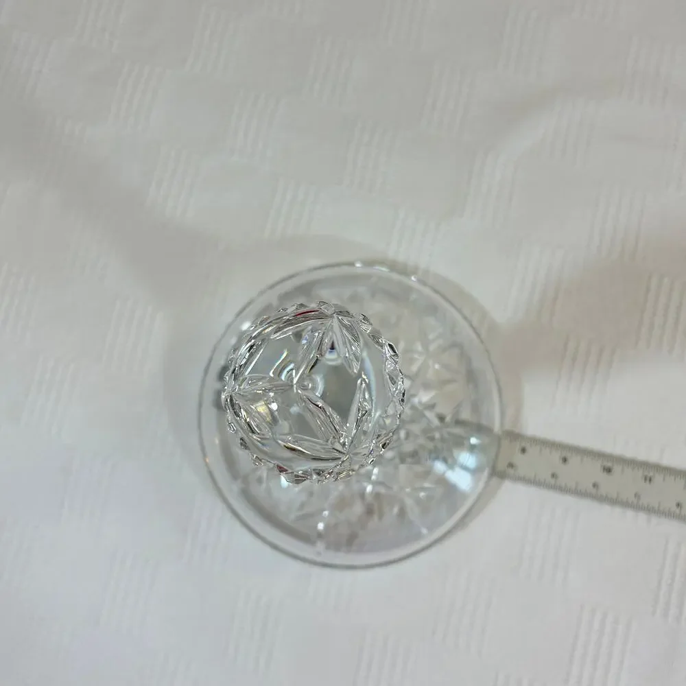 Crystal Ships Decanter With Stopper 10